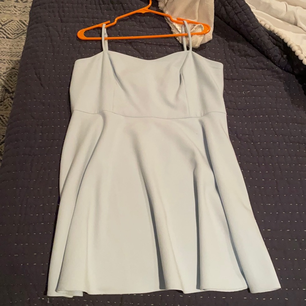 whisper sweetheart dress